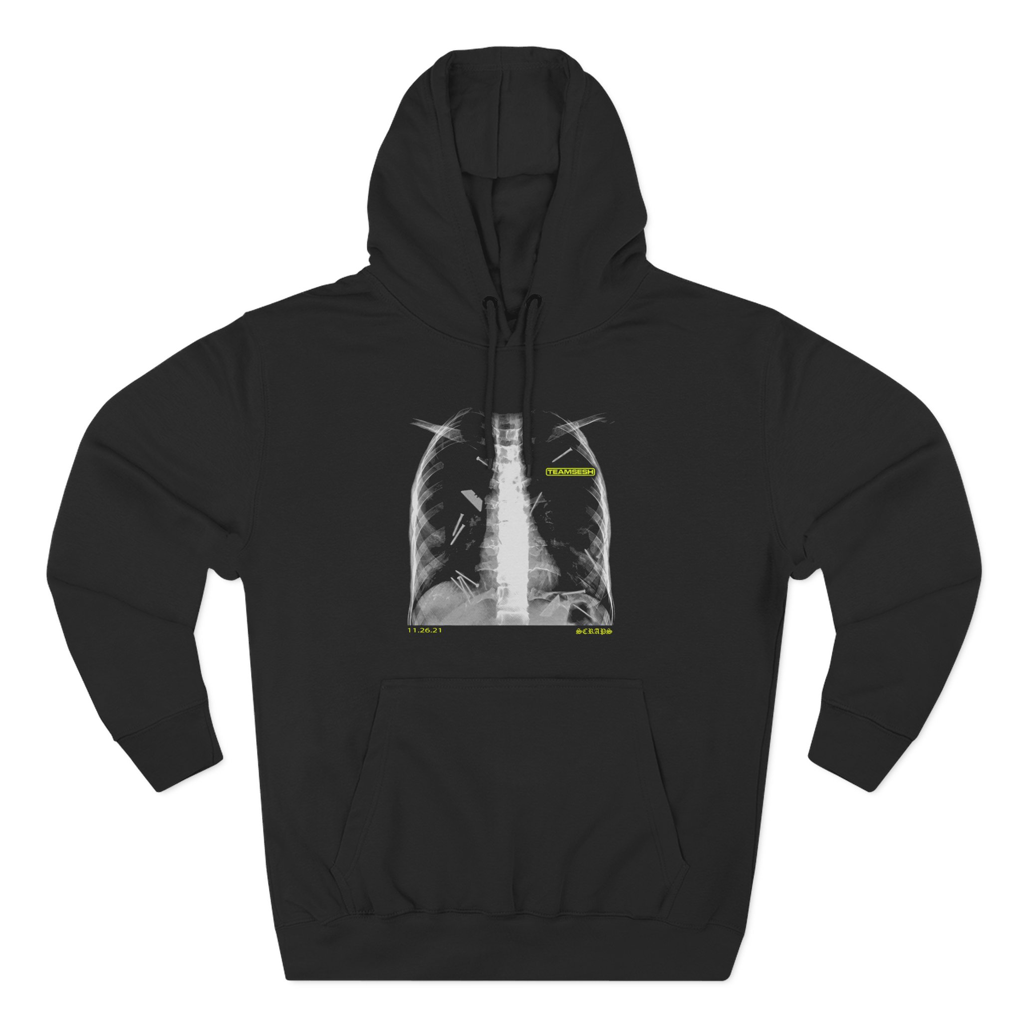 Team Sesh Three-Panel Fleece Hoodie