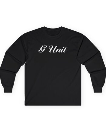 50 Cent G Unit Unisex Ultra Cotton Long Sleeve Tee
