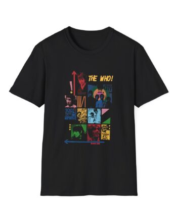 TW Collage Unisex Softstyle T-Shirt