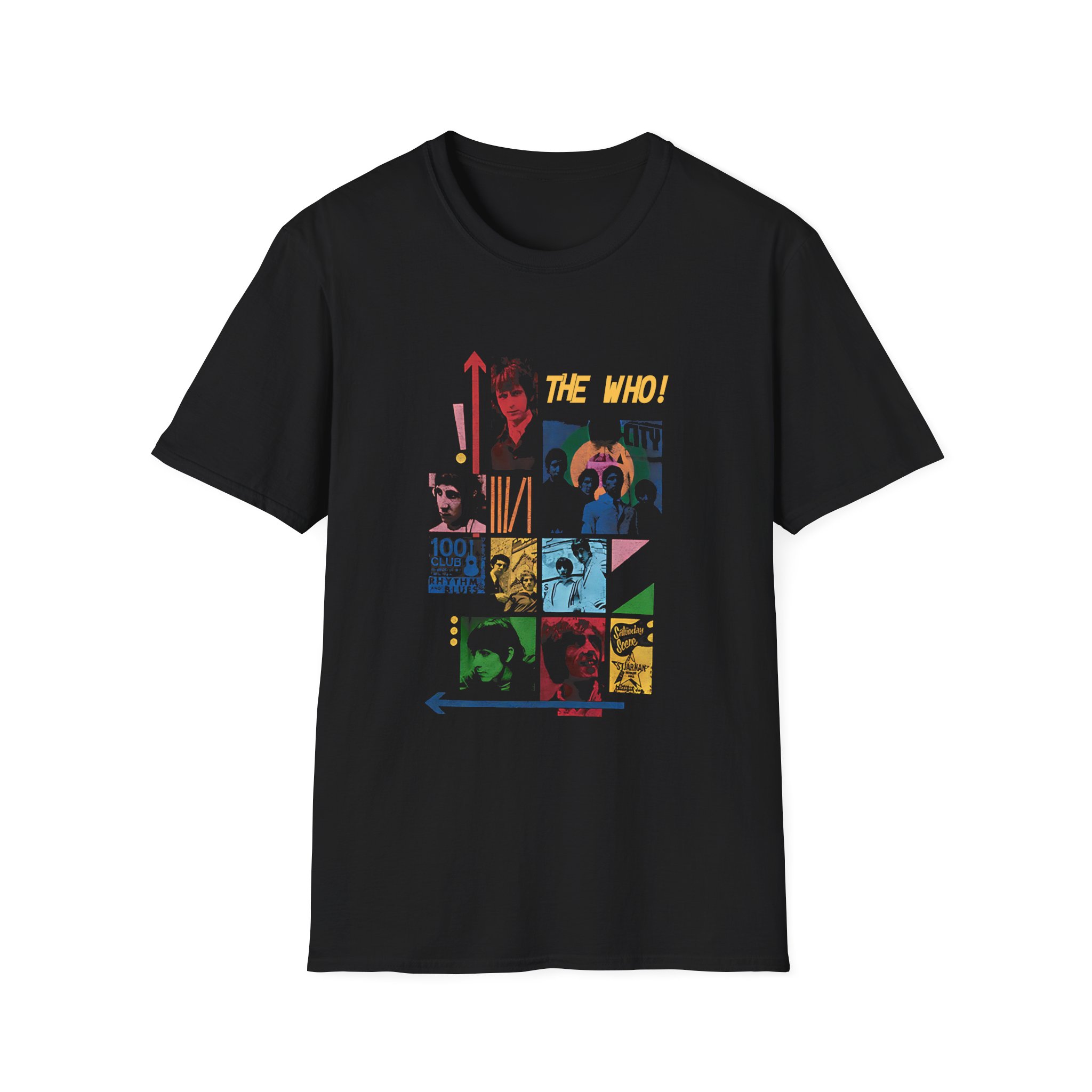 TW Collage Unisex Softstyle T-Shirt
