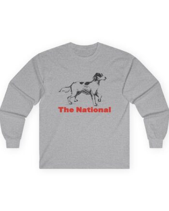 The National Dog Unisex Ultra Cotton Long Sleeve Tee