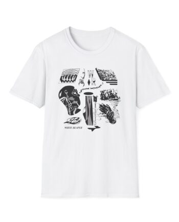 White Reaper Unisex Softstyle T-Shirt