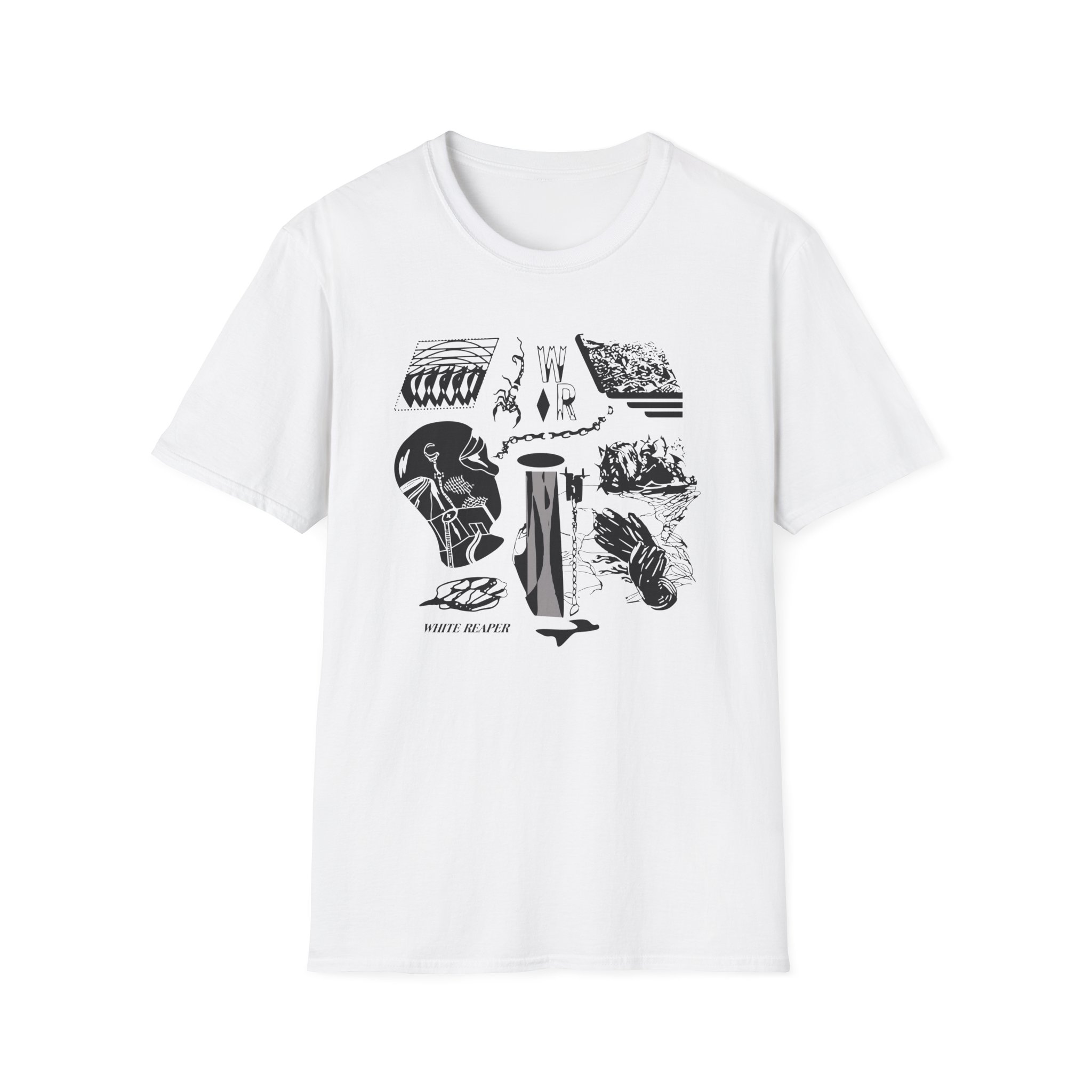 White Reaper Unisex Softstyle T-Shirt