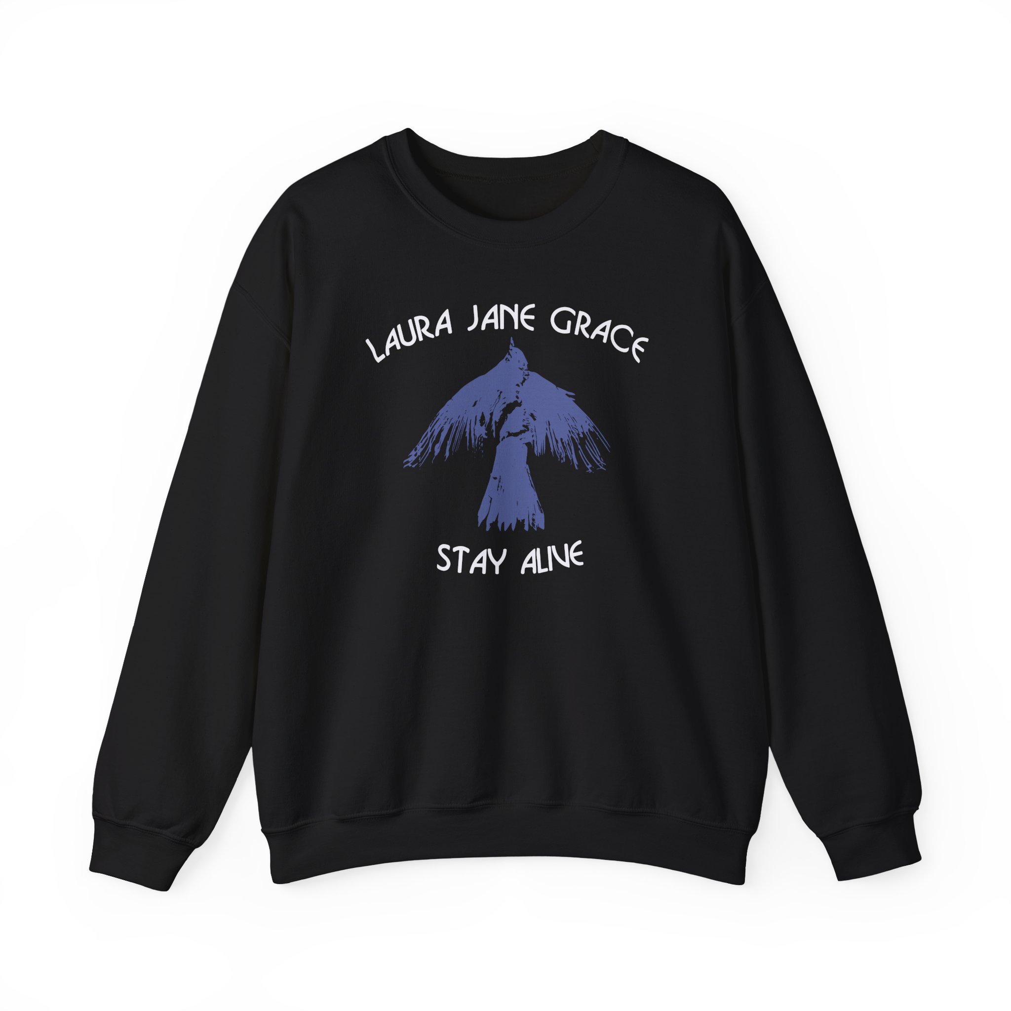 Laura Jane Grace Stay Alive Unisex Heavy Blendâ„¢ Crewneck Sweatshirt