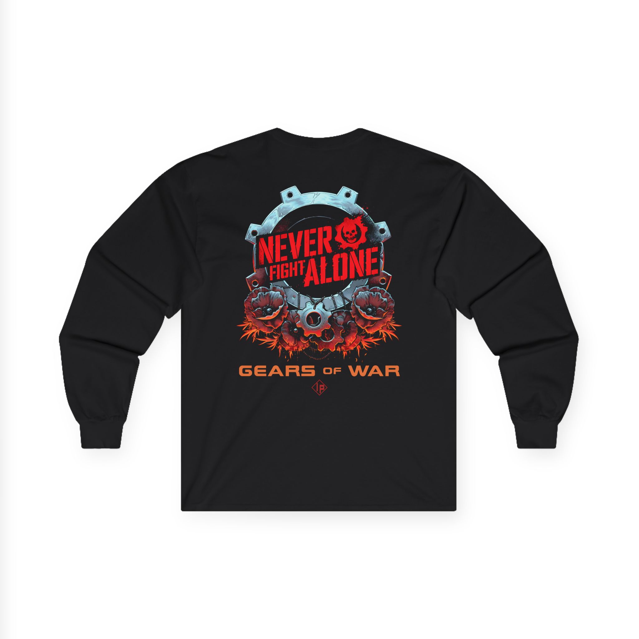 Gears of War Never Fight Alone Unisex Ultra Cotton Long Sleeve Tee