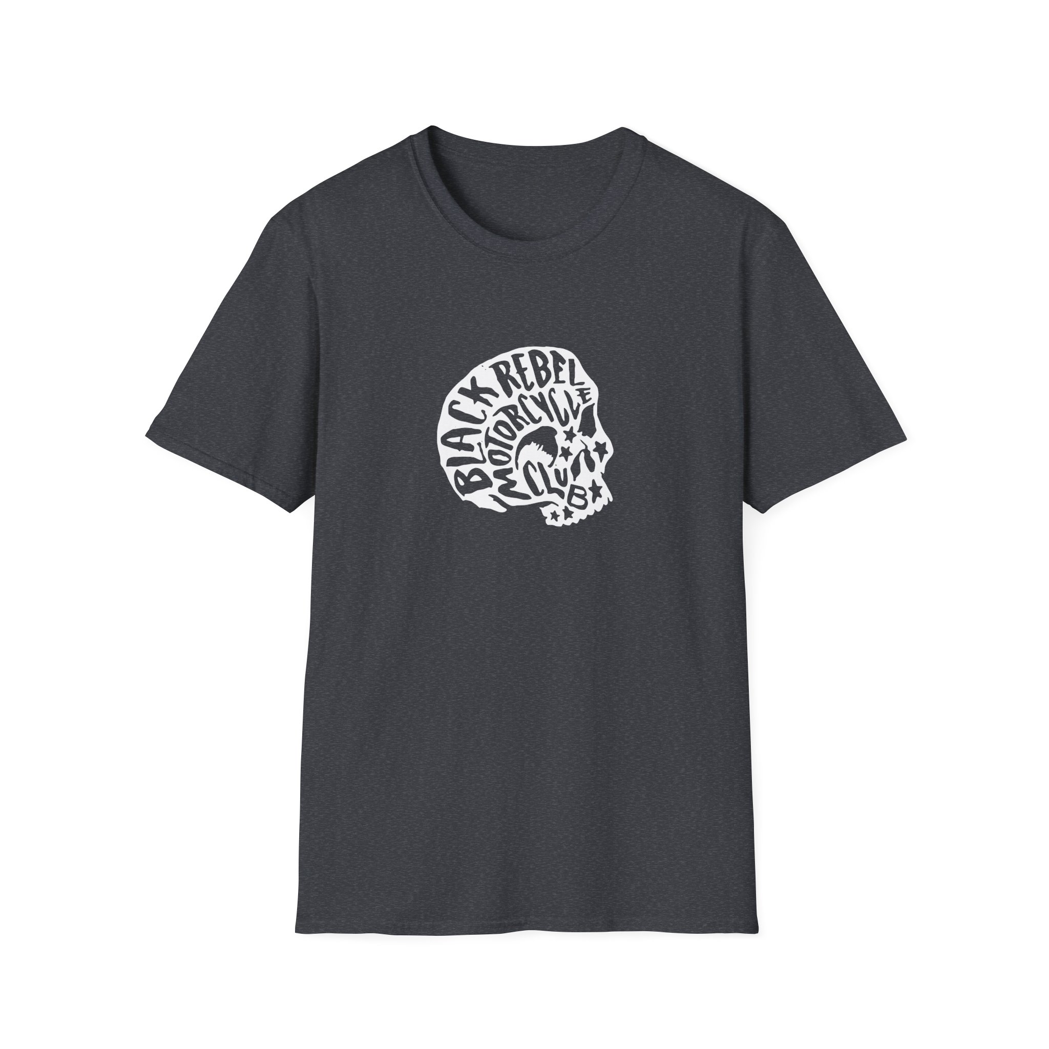B.R.M.C. SKULL SCRIPT Unisex Softstyle T-Shirt
