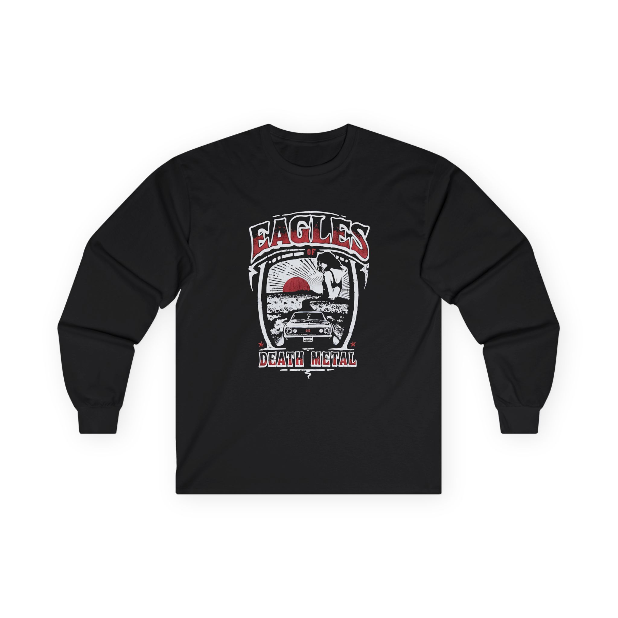 Eagles of Death Metal Muscle Car Unisex Ultra Cotton Long Sleeve Tee