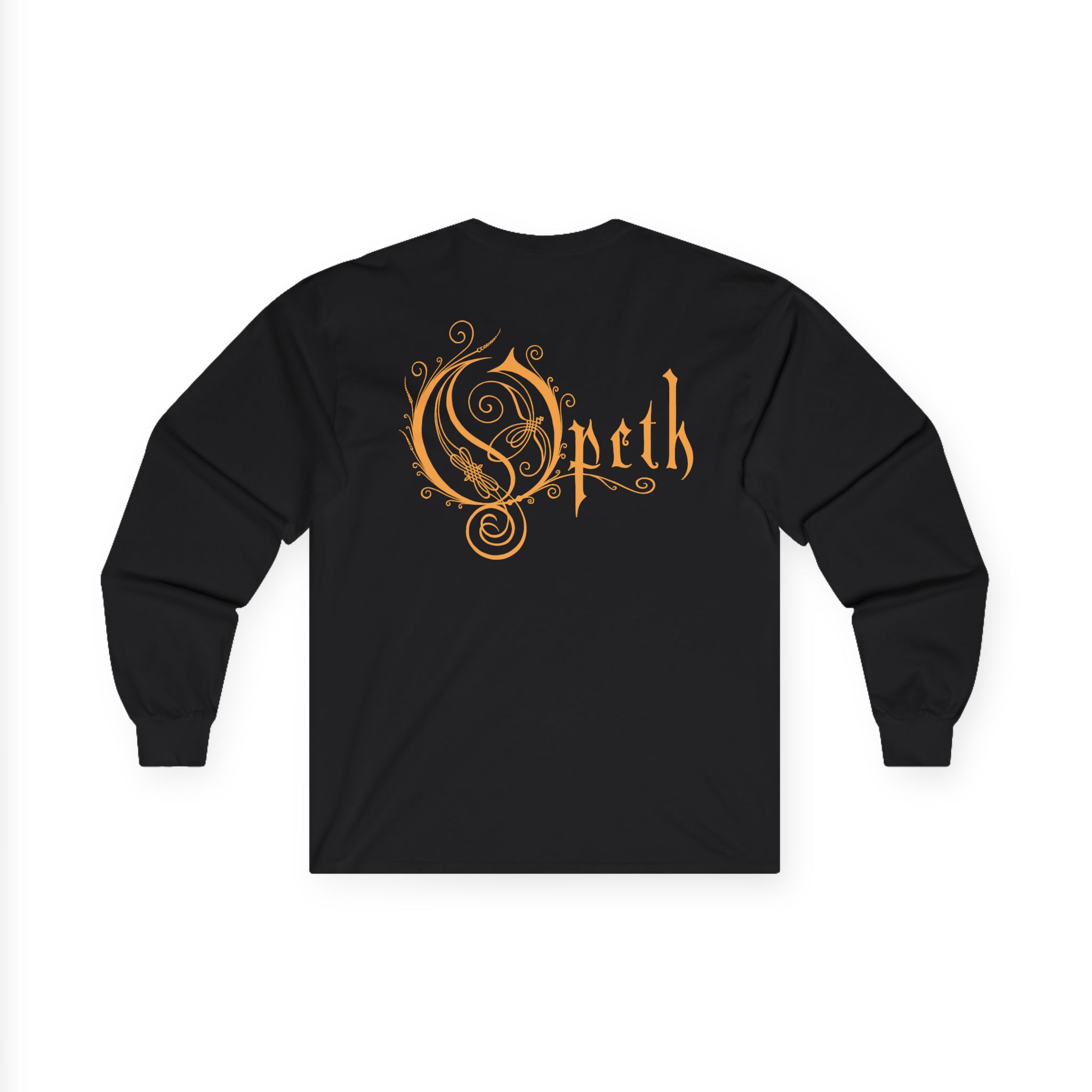Opeth Gramophone Unisex Ultra Cotton Long Sleeve Tee
