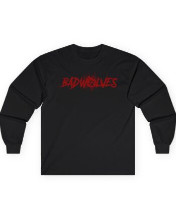 Bad Wolves Unisex Ultra Cotton Long Sleeve Tee