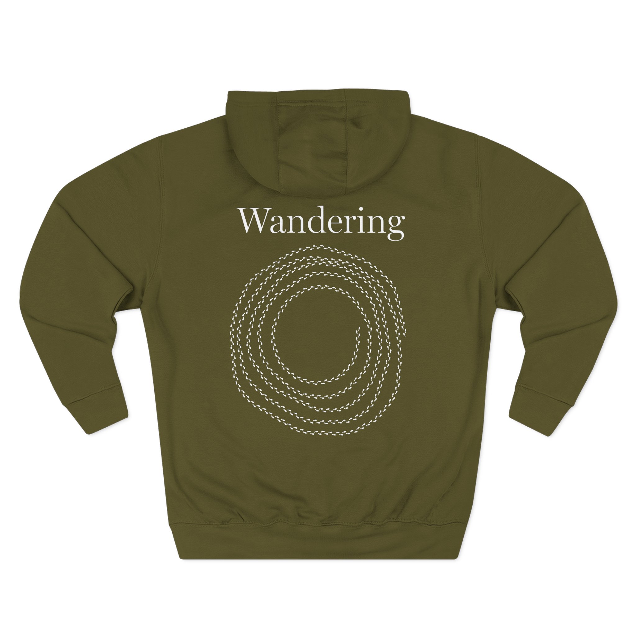 Max Mcnown Wandering Three-Panel Fleece Hoodie