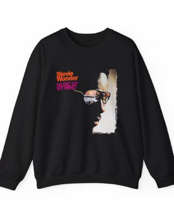 Stevie Wonder Music of My Mind Unisex Heavy Blend™ Crewneck Sweatshirt