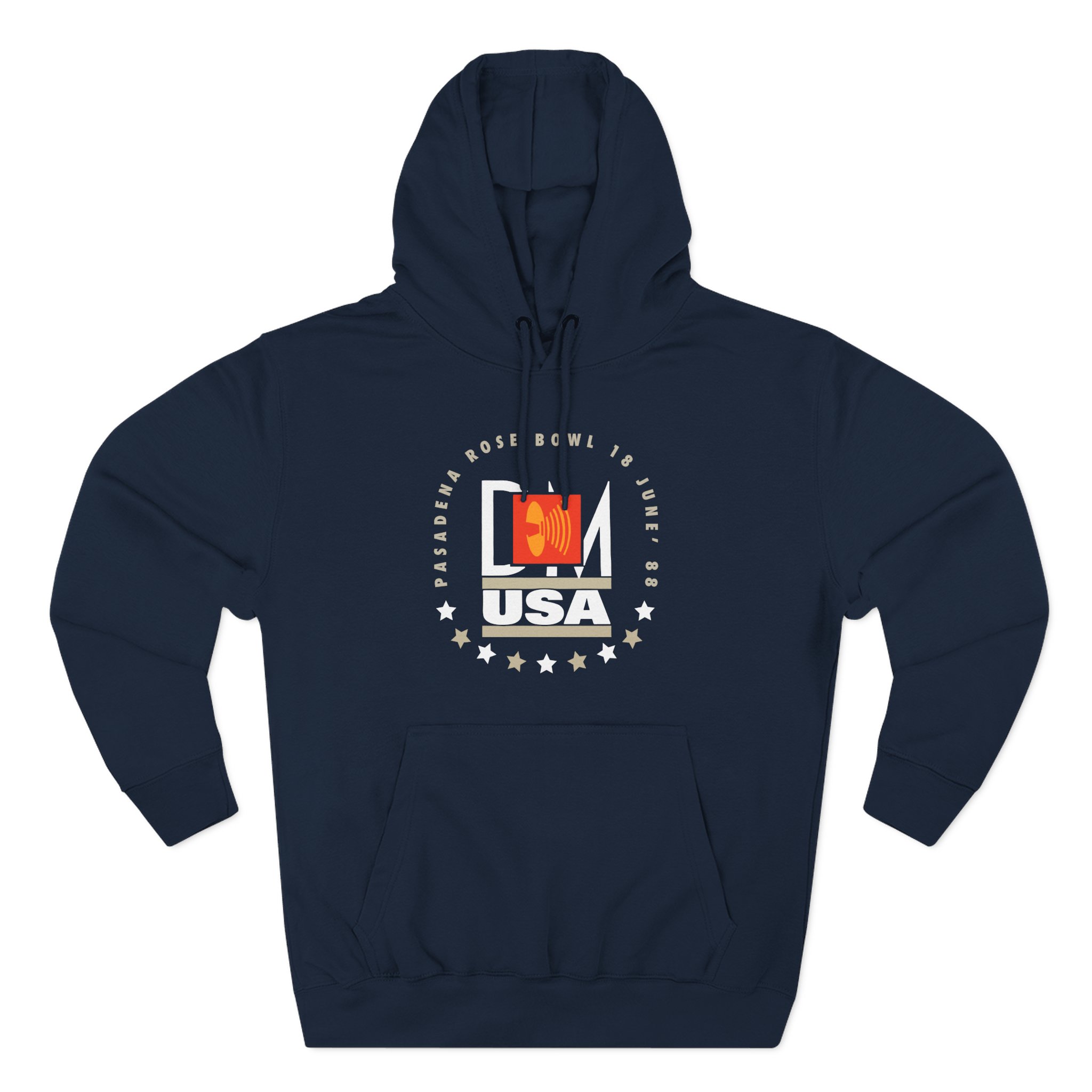 Depeche Mode Rose Bowl Three-Panel Fleece Hoodie