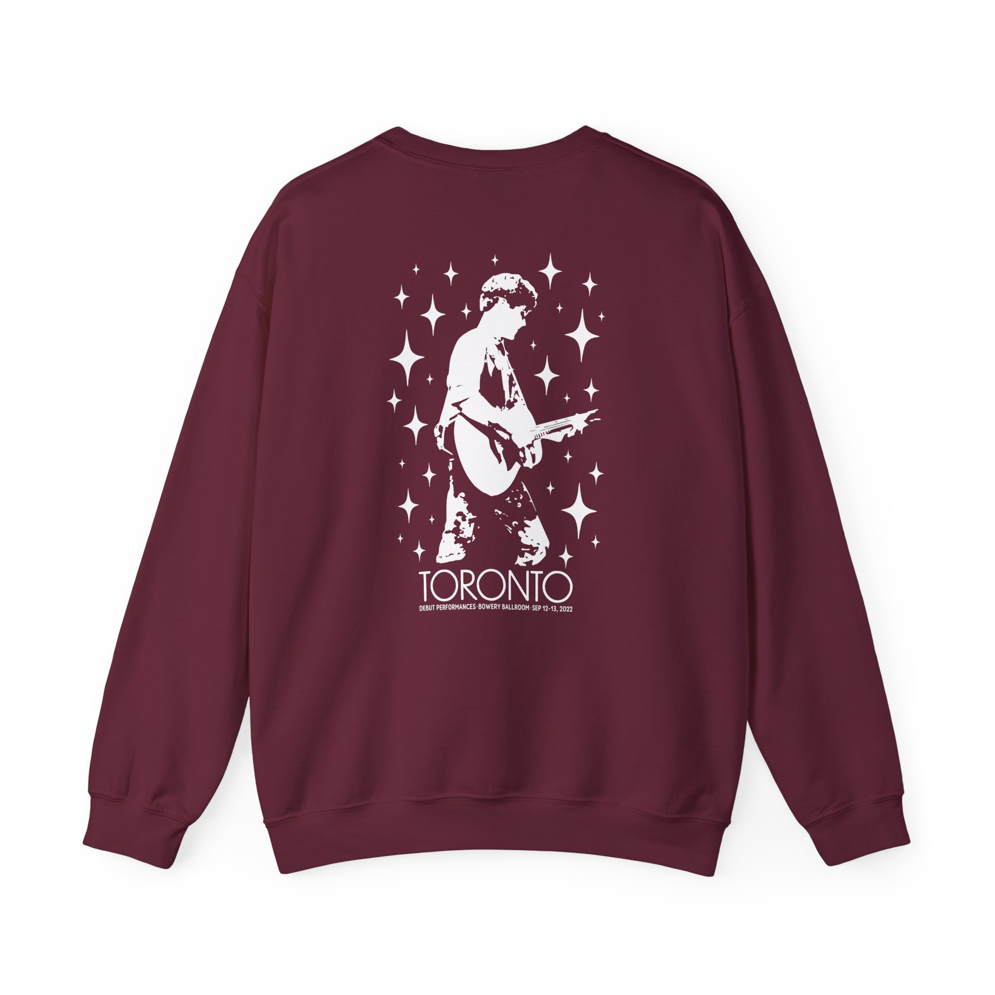 Joshua Bassett Toronto Tour Unisex Heavy Blendâ„¢ Crewneck Sweatshirt