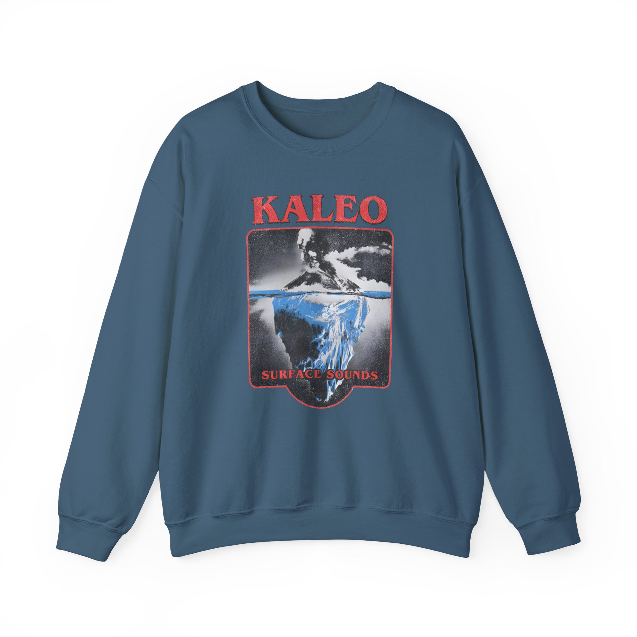 Kaleo Surface Sounds Voyager Unisex Heavy Blendâ„¢ Crewneck Sweatshirt