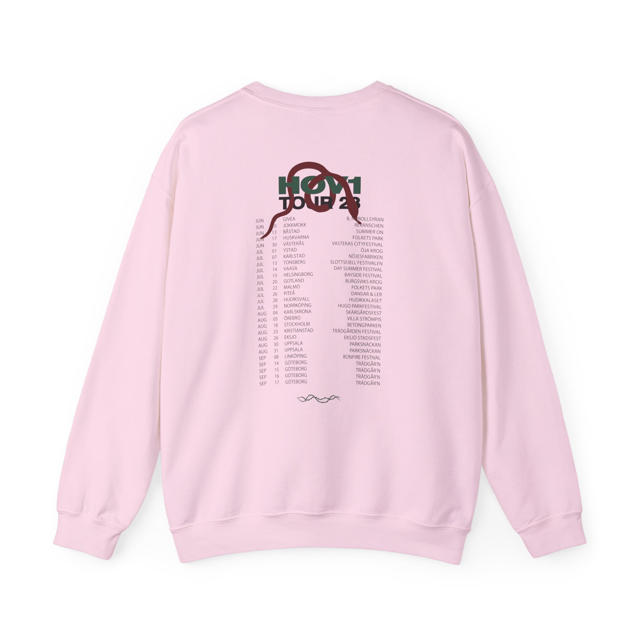 Hov1 Tour 2025 Unisex Heavy Blendâ„¢ Crewneck Sweatshirt