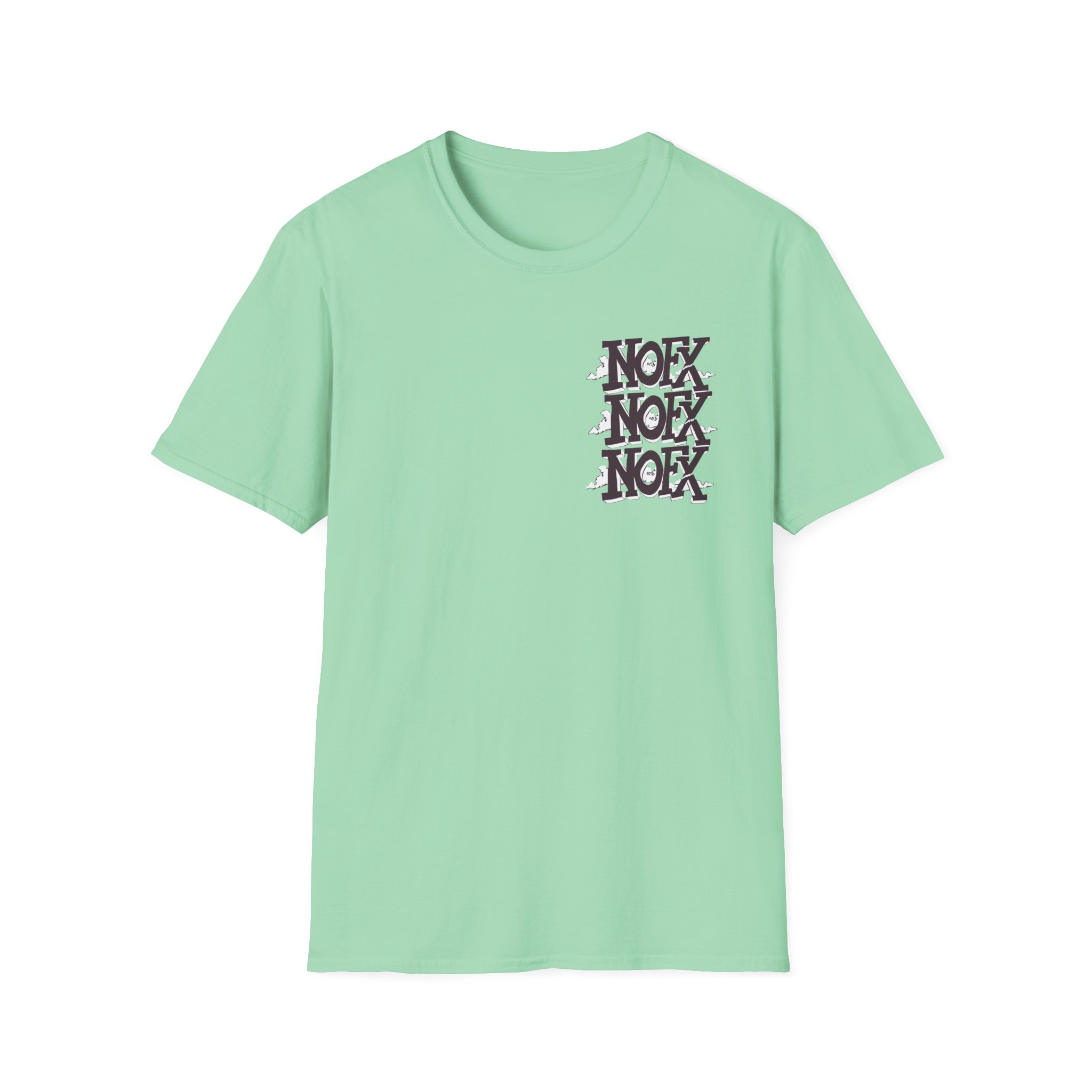 Nofx Allbums Unisex Softstyle T-Shirt