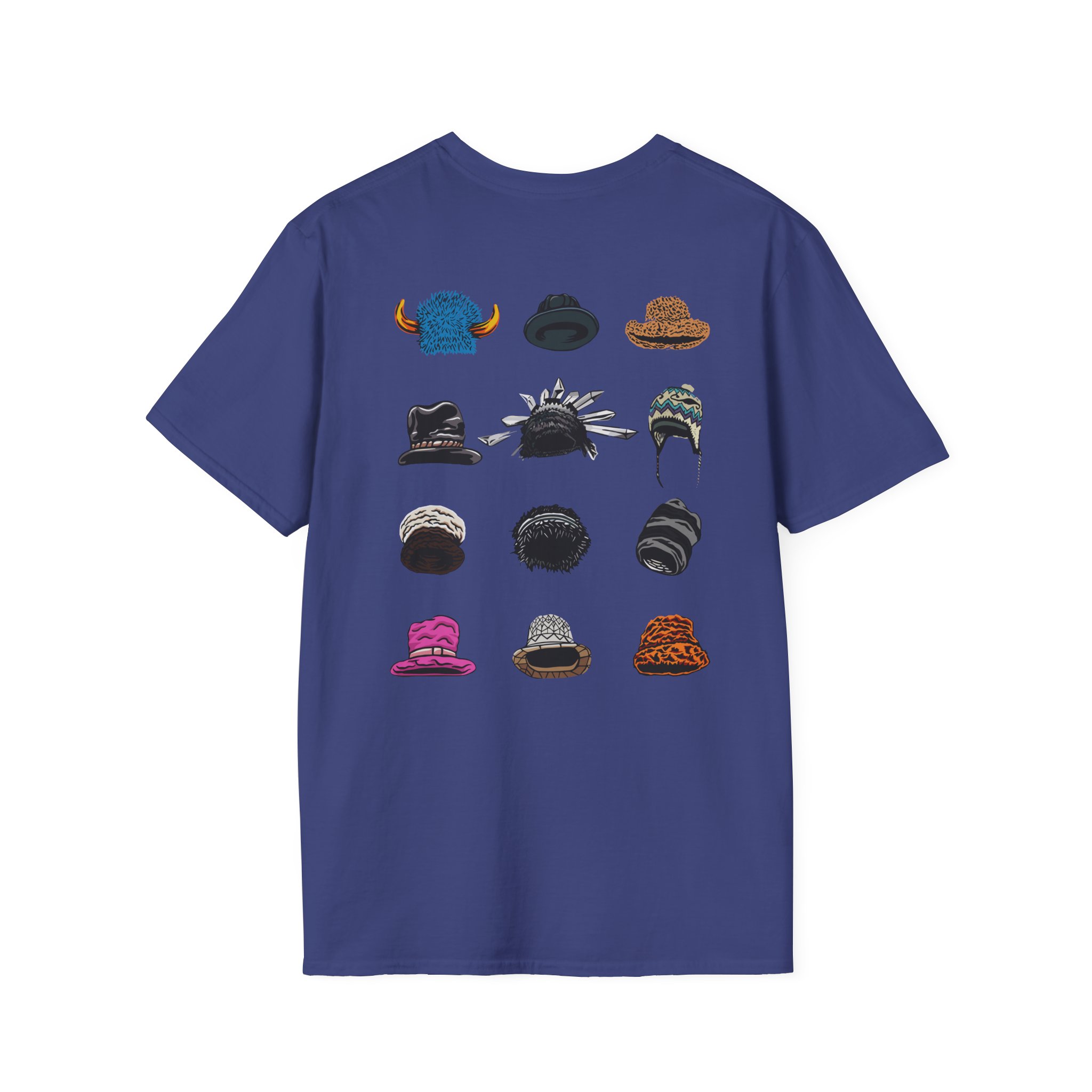 J High Times Hat Logo Unisex Softstyle T-Shirt