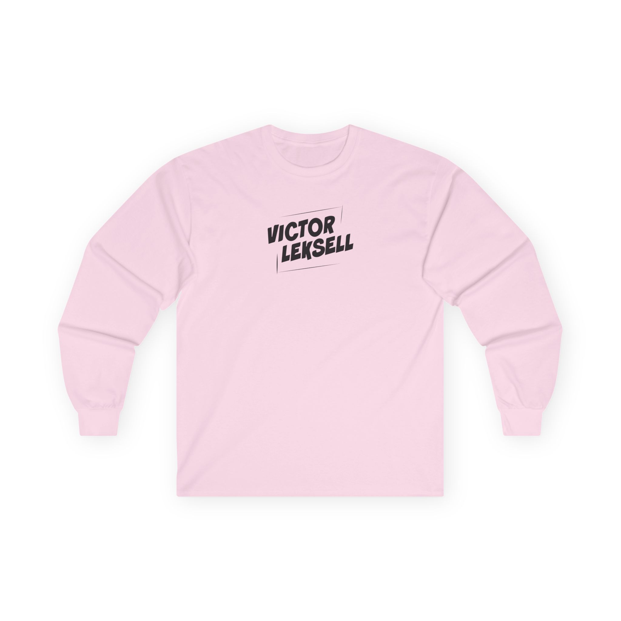 Victor Leksell Unisex Ultra Cotton Long Sleeve Tee