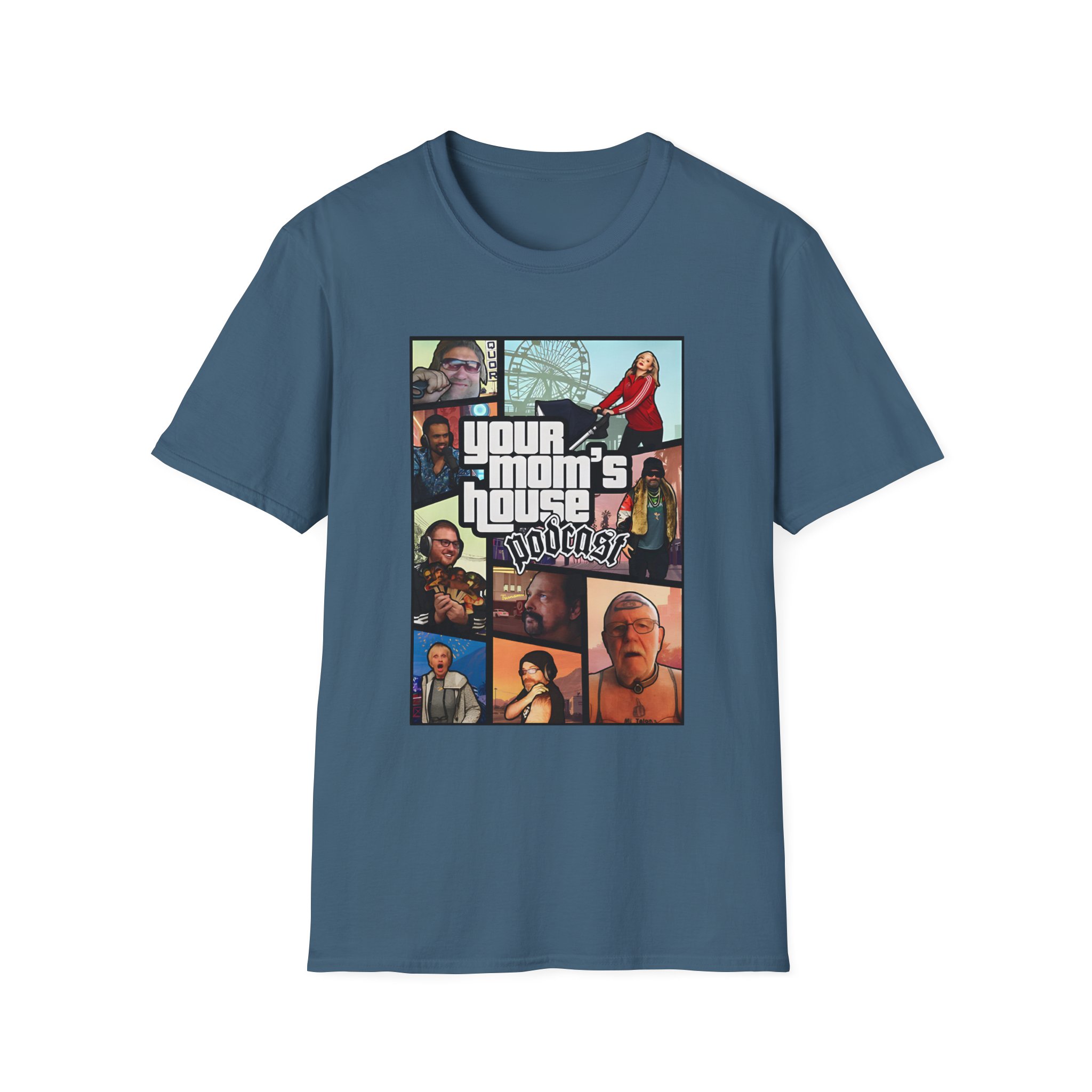 Ymh GTA Unisex Softstyle T-Shirt