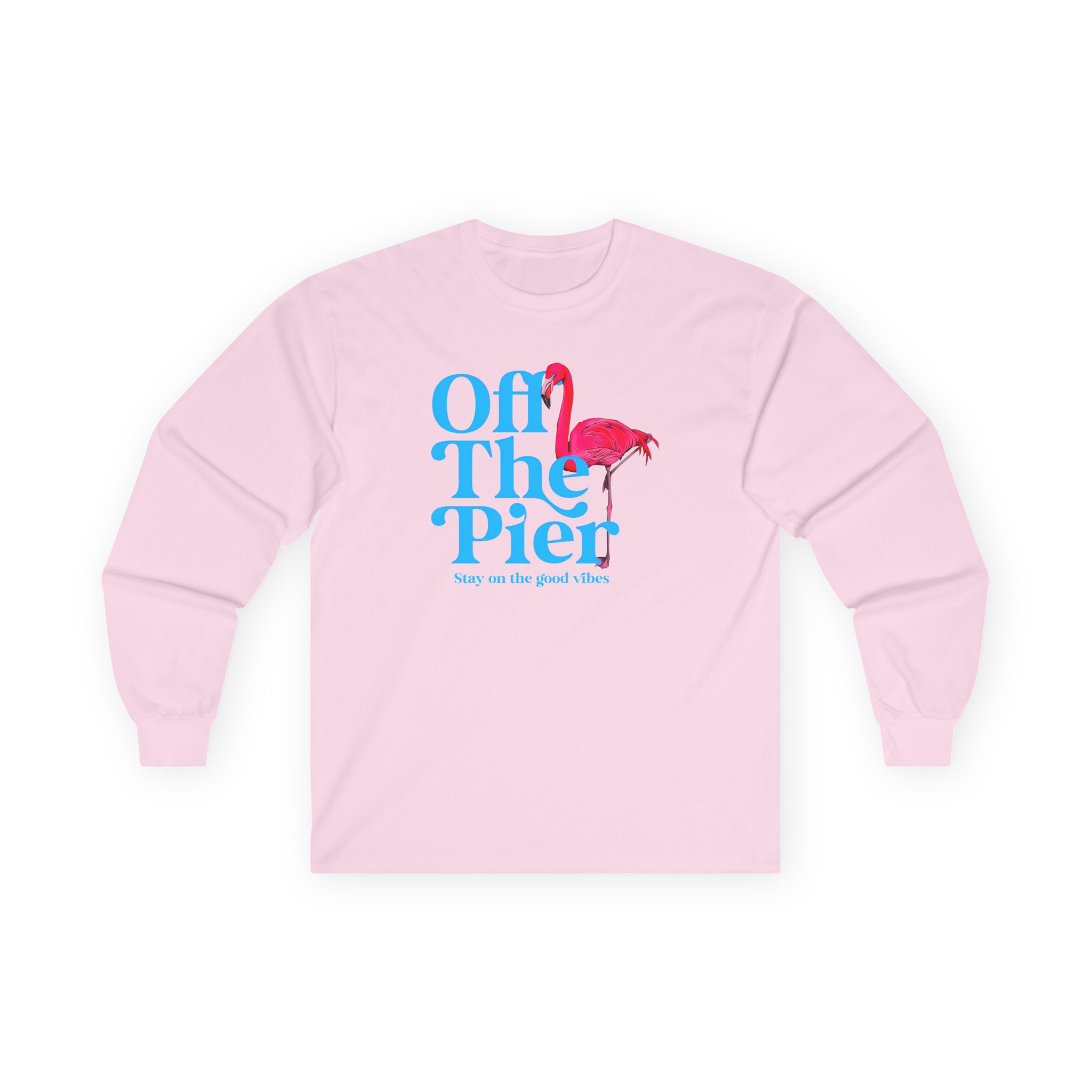 Flamingo Unisex Ultra Cotton Long Sleeve Tee
