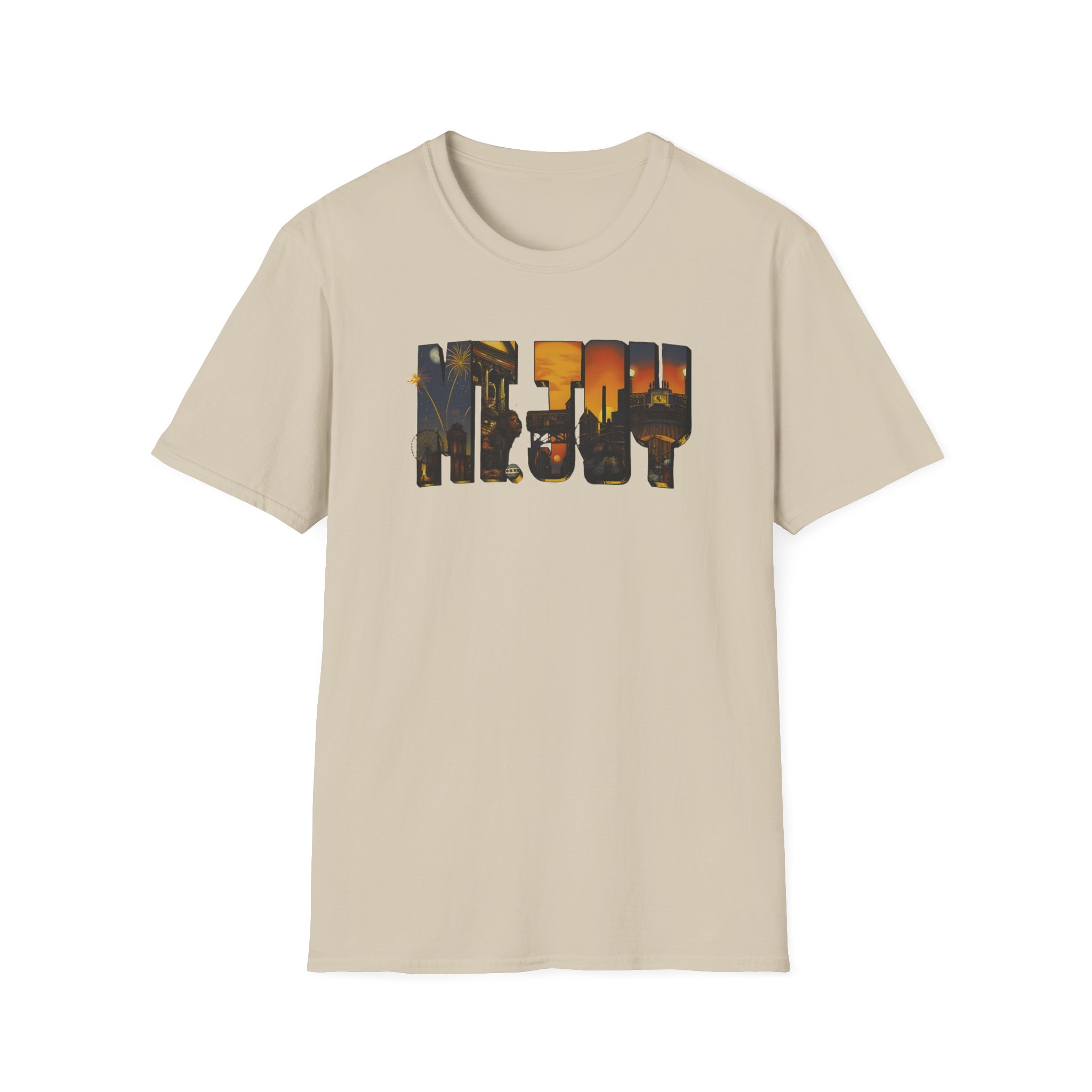Mt. Joy Chicago Unisex Softstyle T-Shirt