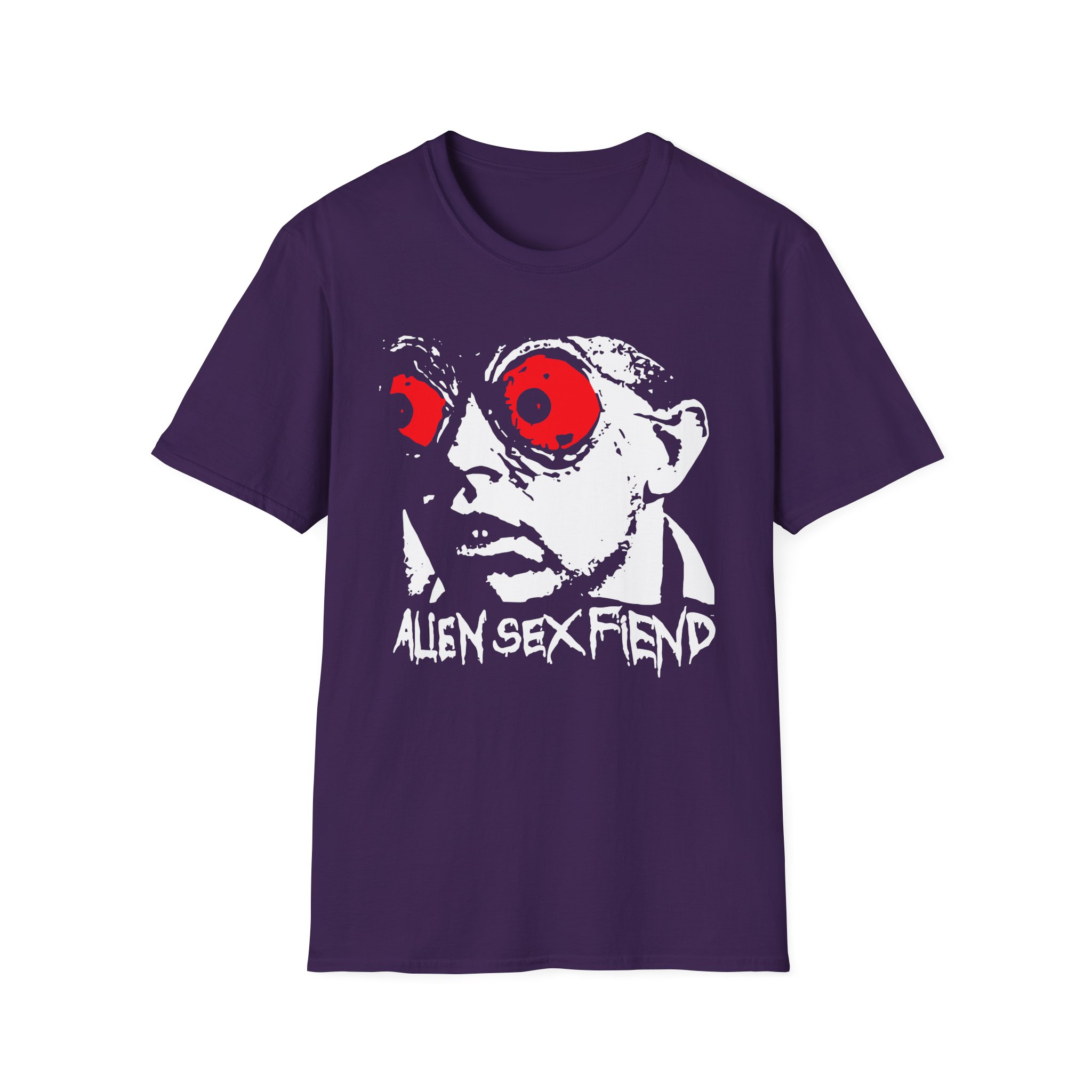 Alien Sex Fiend Acid Bath Unisex Softstyle T-Shirt