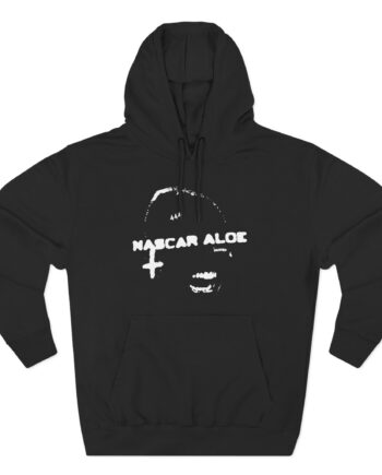 Nascar Aloe Three-Panel Fleece Hoodie