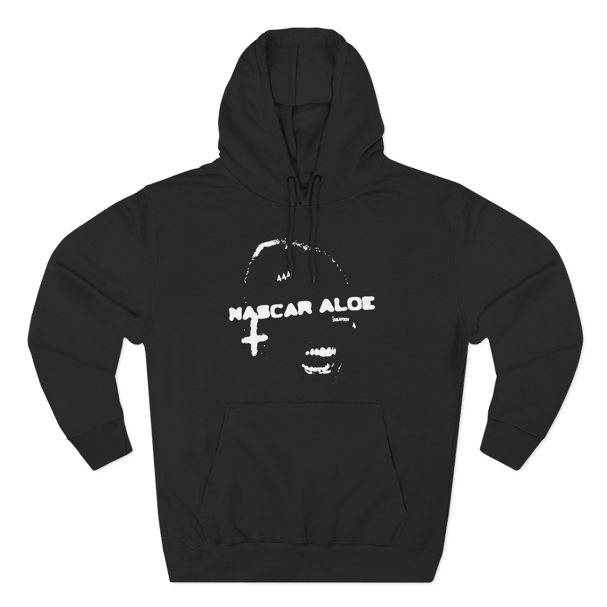 Nascar Aloe Three-Panel Fleece Hoodie