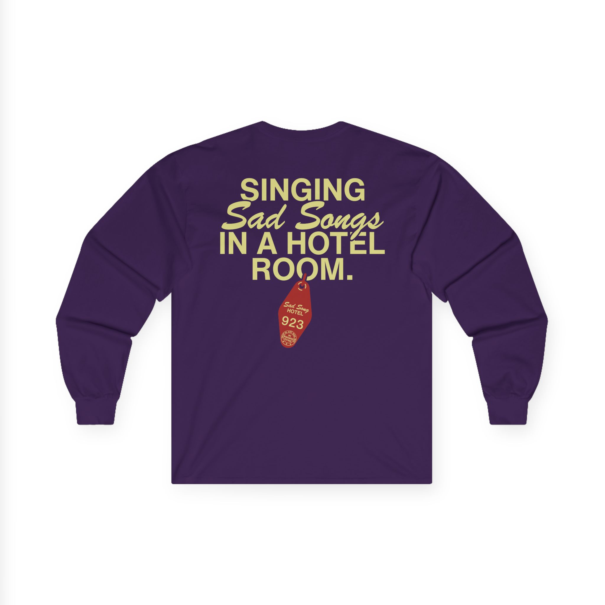 Joshua Bassett Sad Songs Unisex Ultra Cotton Long Sleeve Tee