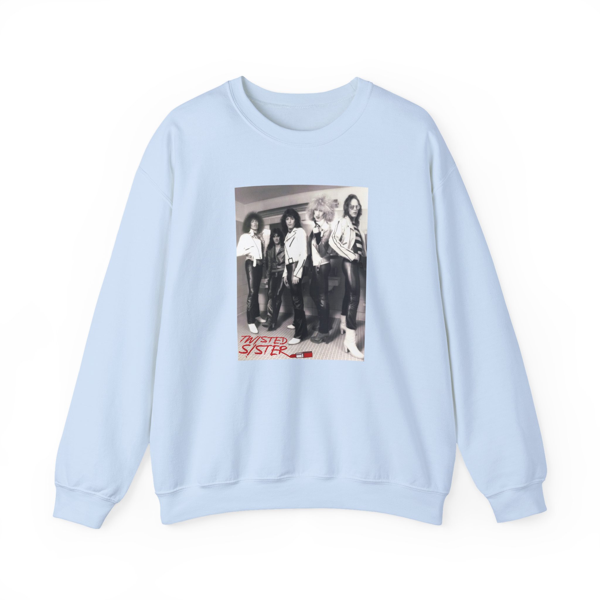 Lipstick Twisted Sister Unisex Heavy Blendâ„¢ Crewneck Sweatshirt