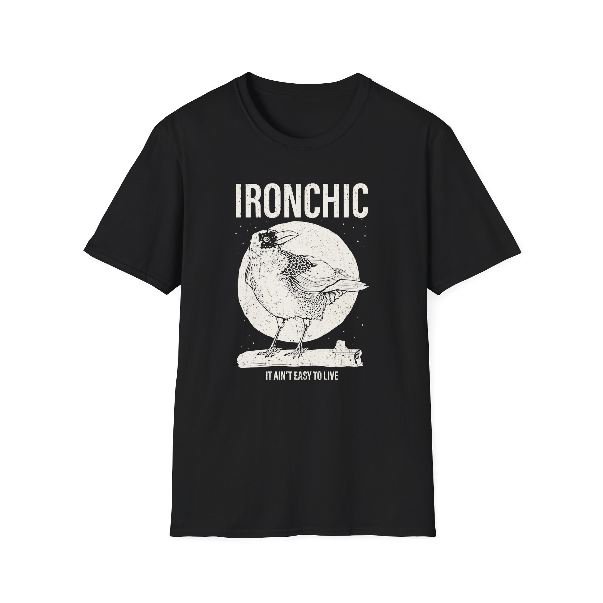 Iron Chic Unisex Softstyle T-Shirt