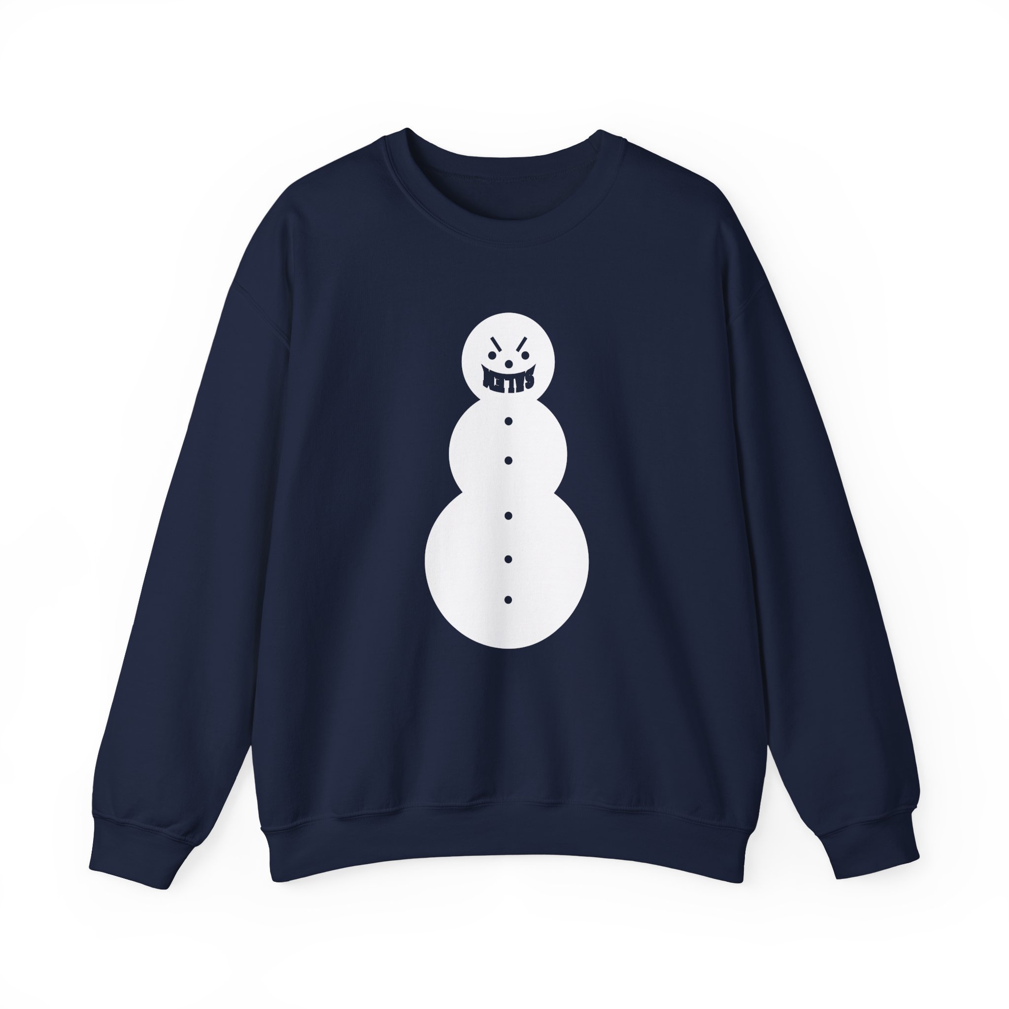 Salem Snowman Unisex Heavy Blendâ„¢ Crewneck Sweatshirt