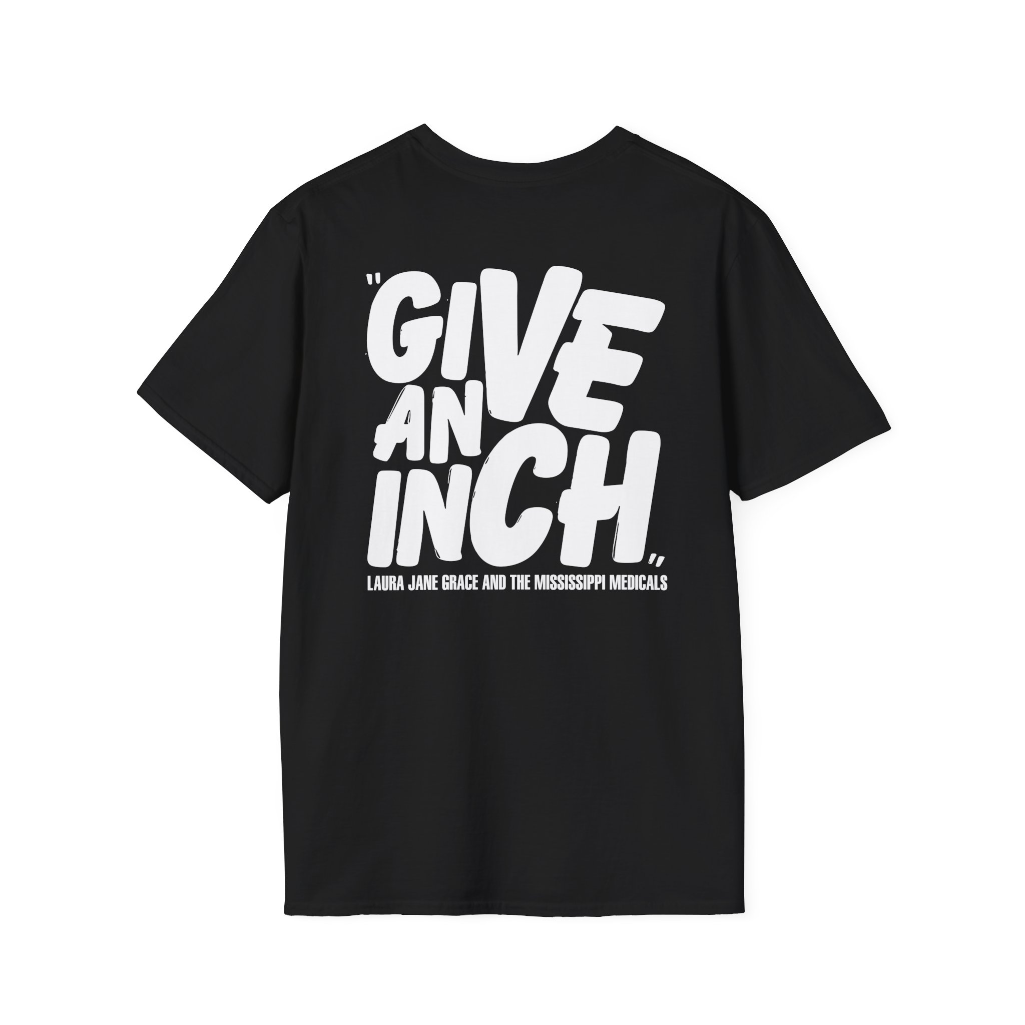 Laura Jane Grace Give an Inch Unisex Softstyle T-Shirt