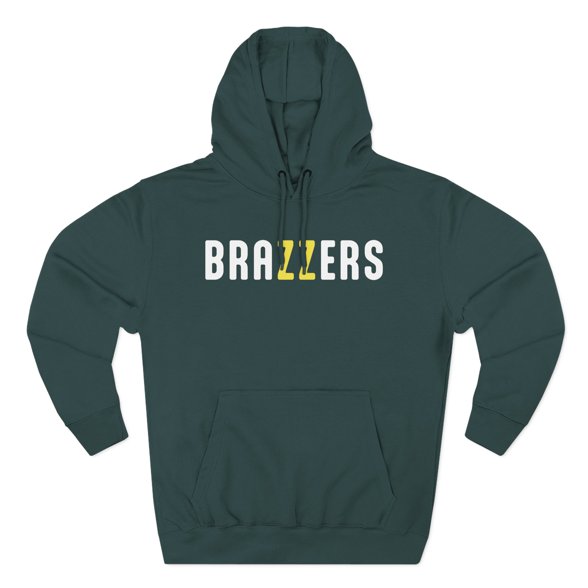 El Mariana Brazzers Three-Panel Fleece Hoodie