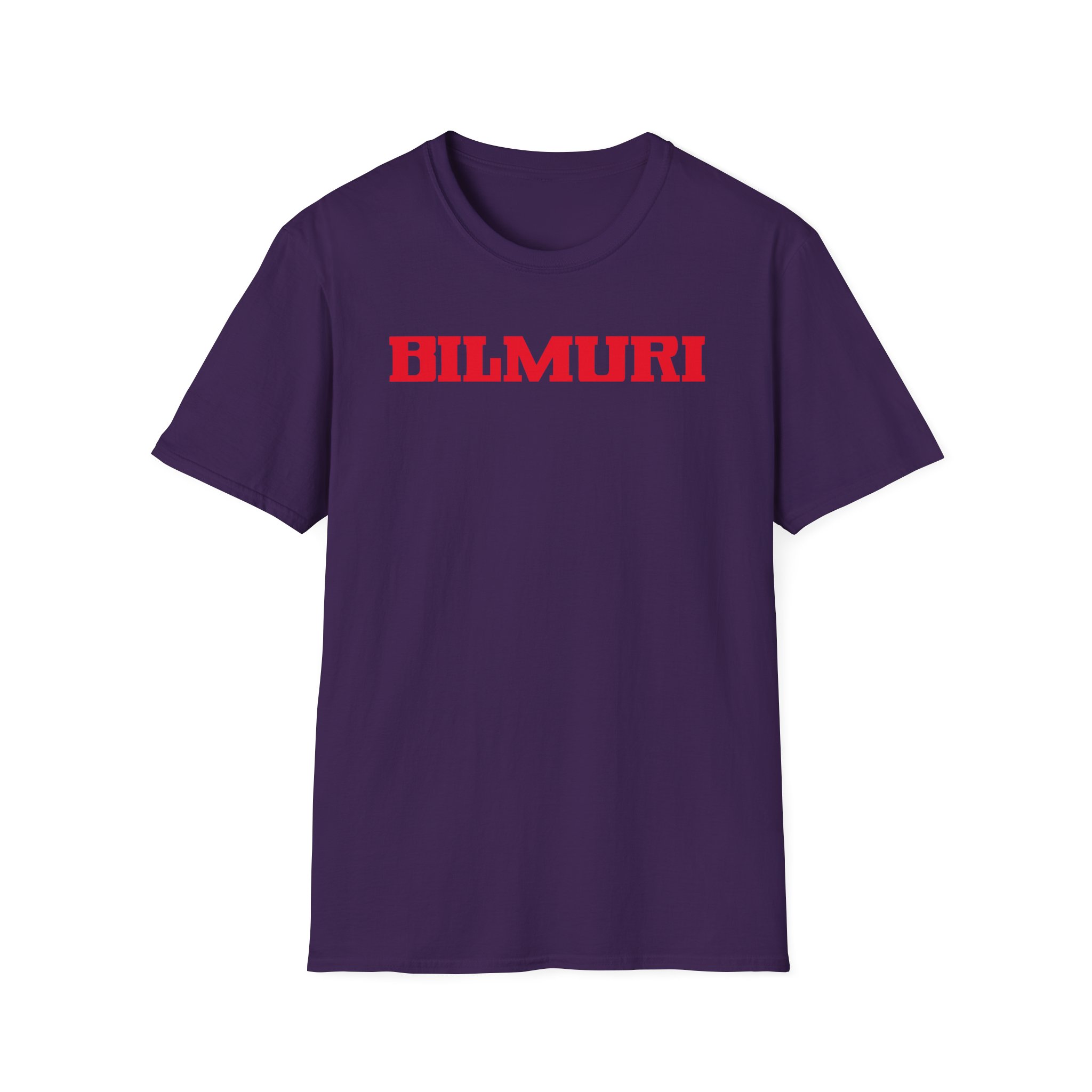 Bilmuri Logo Unisex Softstyle T-Shirt