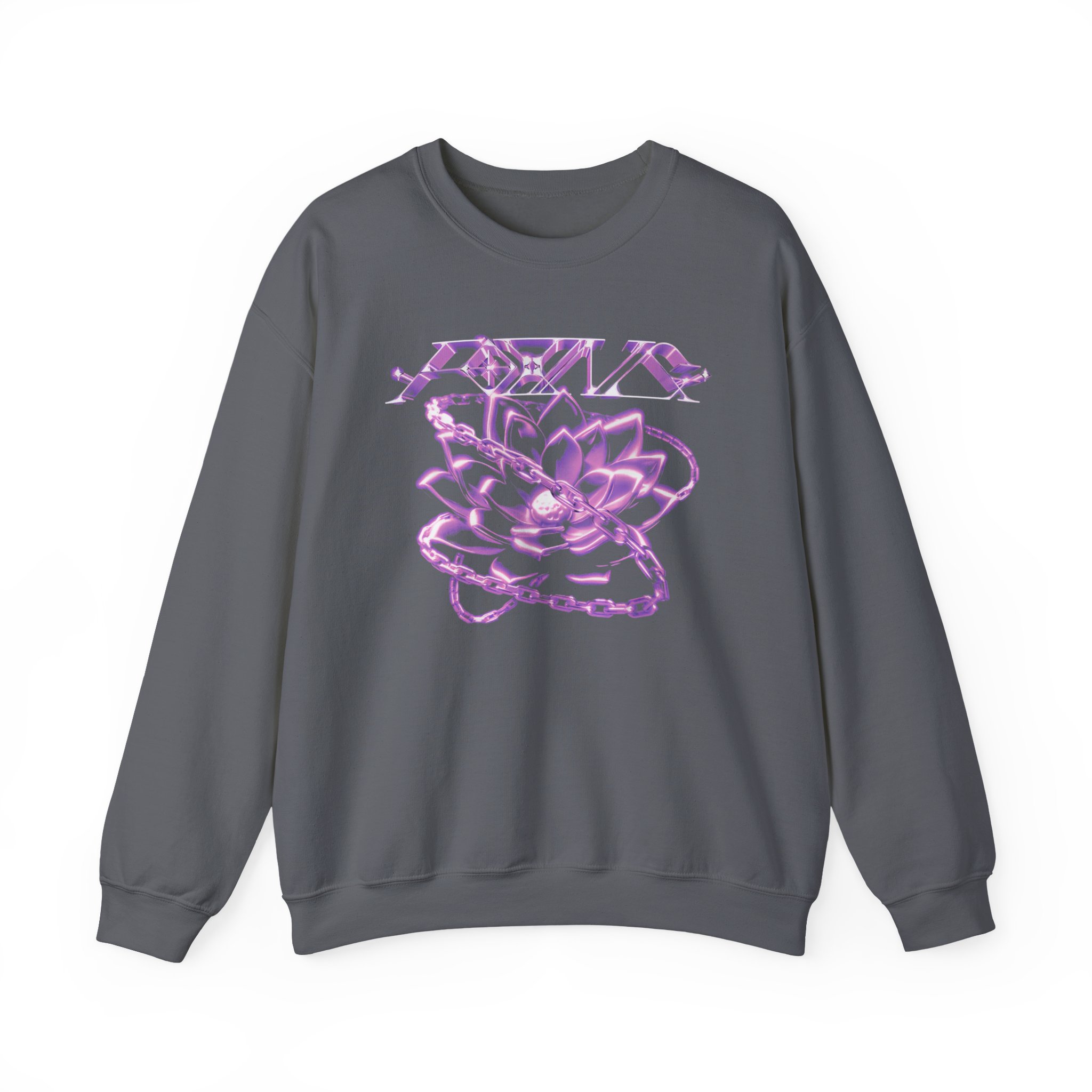 Foxing Chained Unisex Heavy Blendâ„¢ Crewneck Sweatshirt