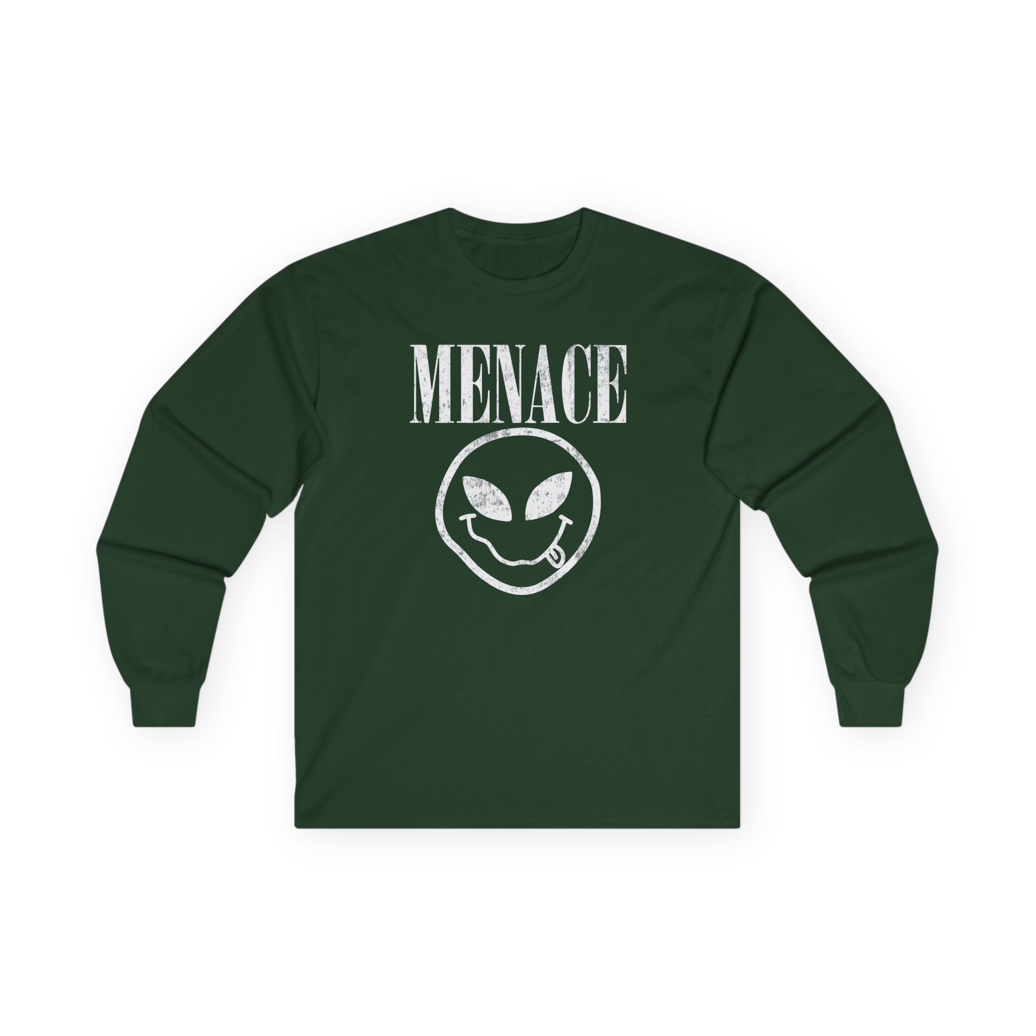 Kanel Joseph Smiley Menace Unisex Ultra Cotton Long Sleeve Tee