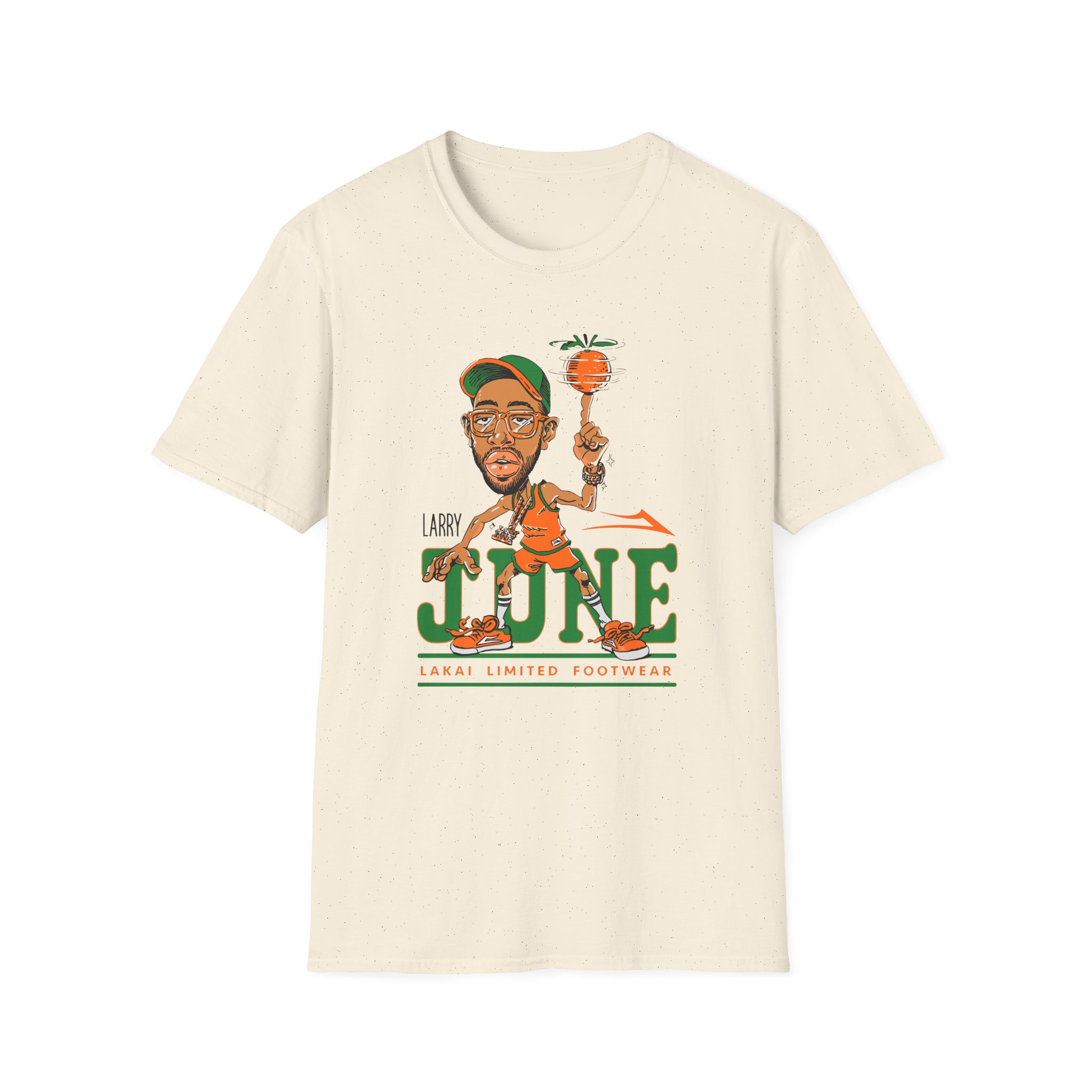 Larry June X Lakai Unisex Softstyle T-Shirt