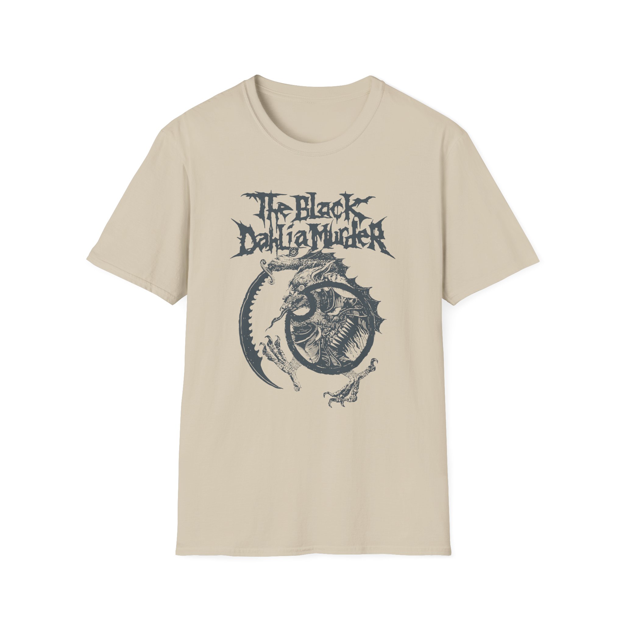 The Black Dahlia Murder Shield Demon Unisex Softstyle T-Shirt