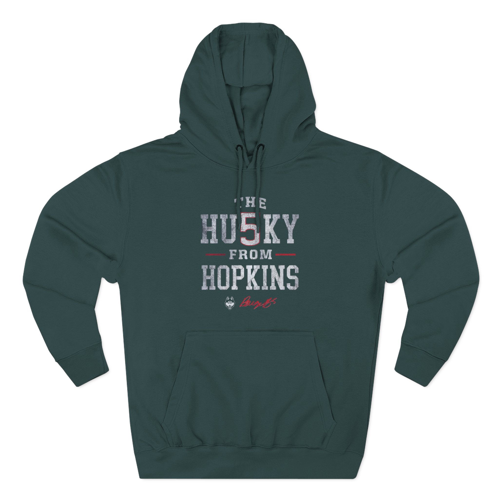 Paige Bueckers Hu5ky From Hopkins Three-Panel Fleece Hoodie