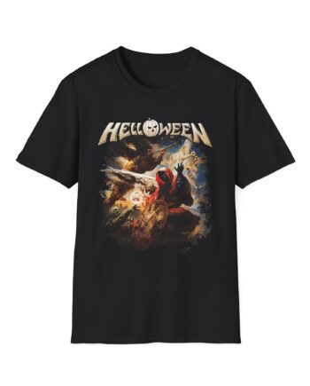 Helloween United Forces World Tour Unisex Softstyle T-Shirt