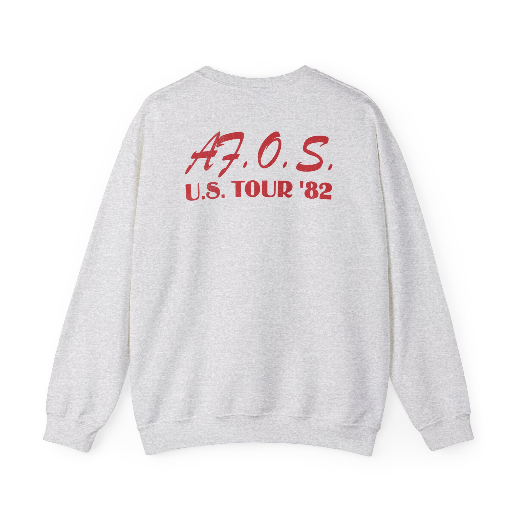 A Flock of Seagulls Us 1982 Tour Unisex Heavy Blendâ„¢ Crewneck Sweatshirt