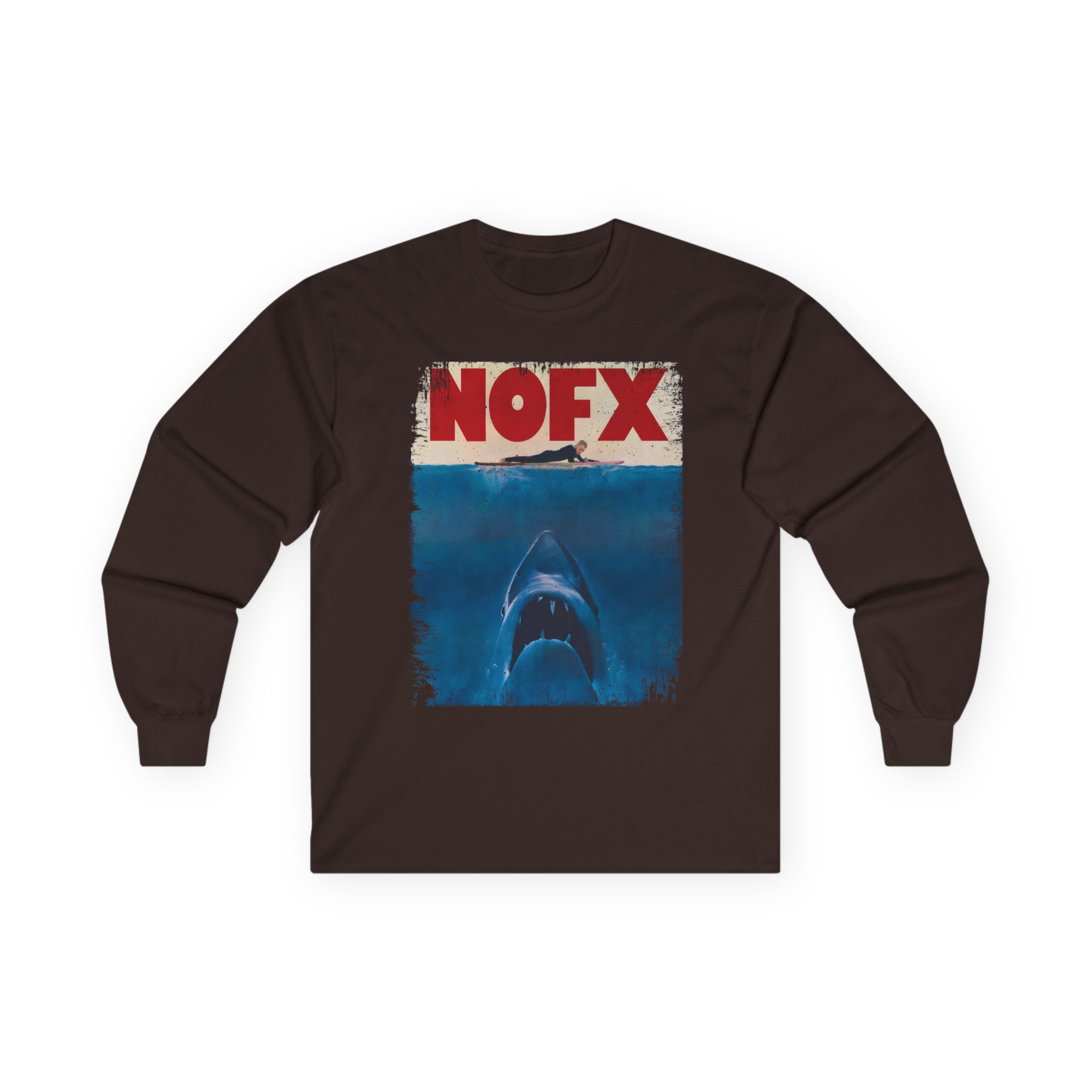 Nofx Surfer Unisex Ultra Cotton Long Sleeve Tee