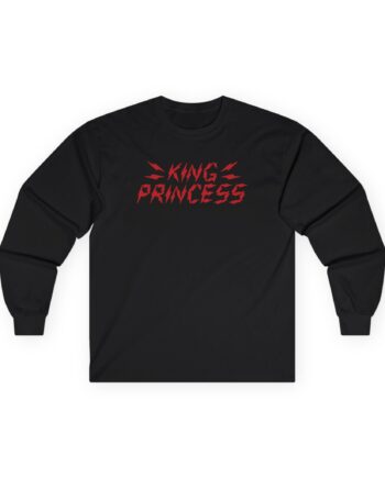 King Princess Unisex Ultra Cotton Long Sleeve Tee