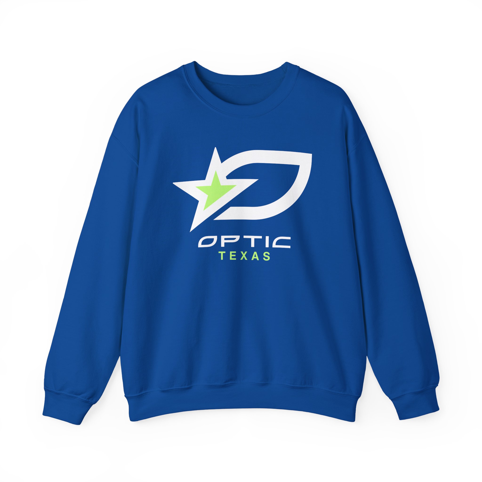 Optic Texas Unisex Heavy Blendâ„¢ Crewneck Sweatshirt