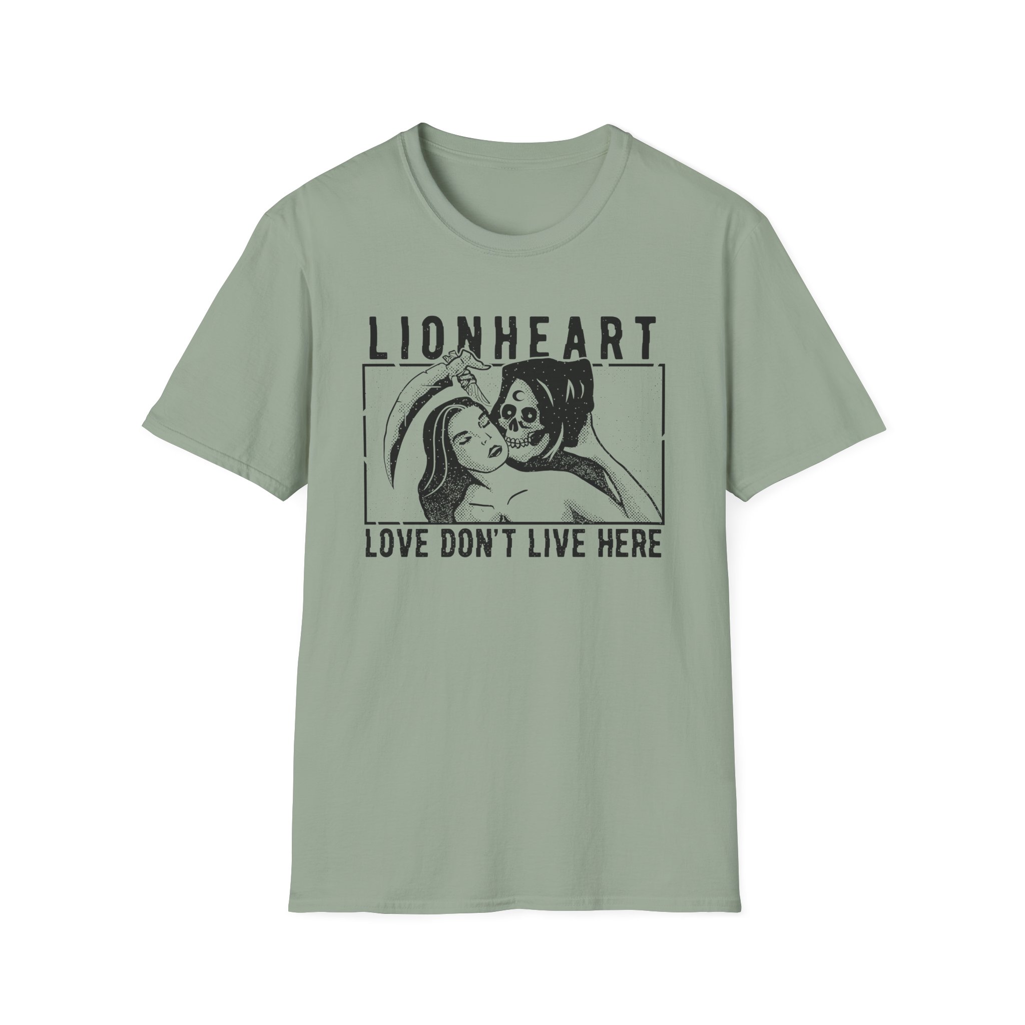 Lionheart "Love Don't Reaper" Unisex Softstyle T-Shirt