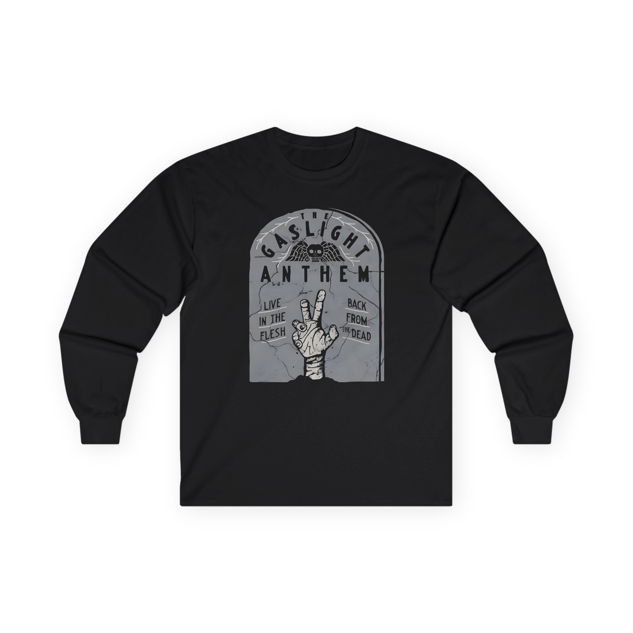 Gaslight Anthem Back From the Dead Unisex Ultra Cotton Long Sleeve Tee