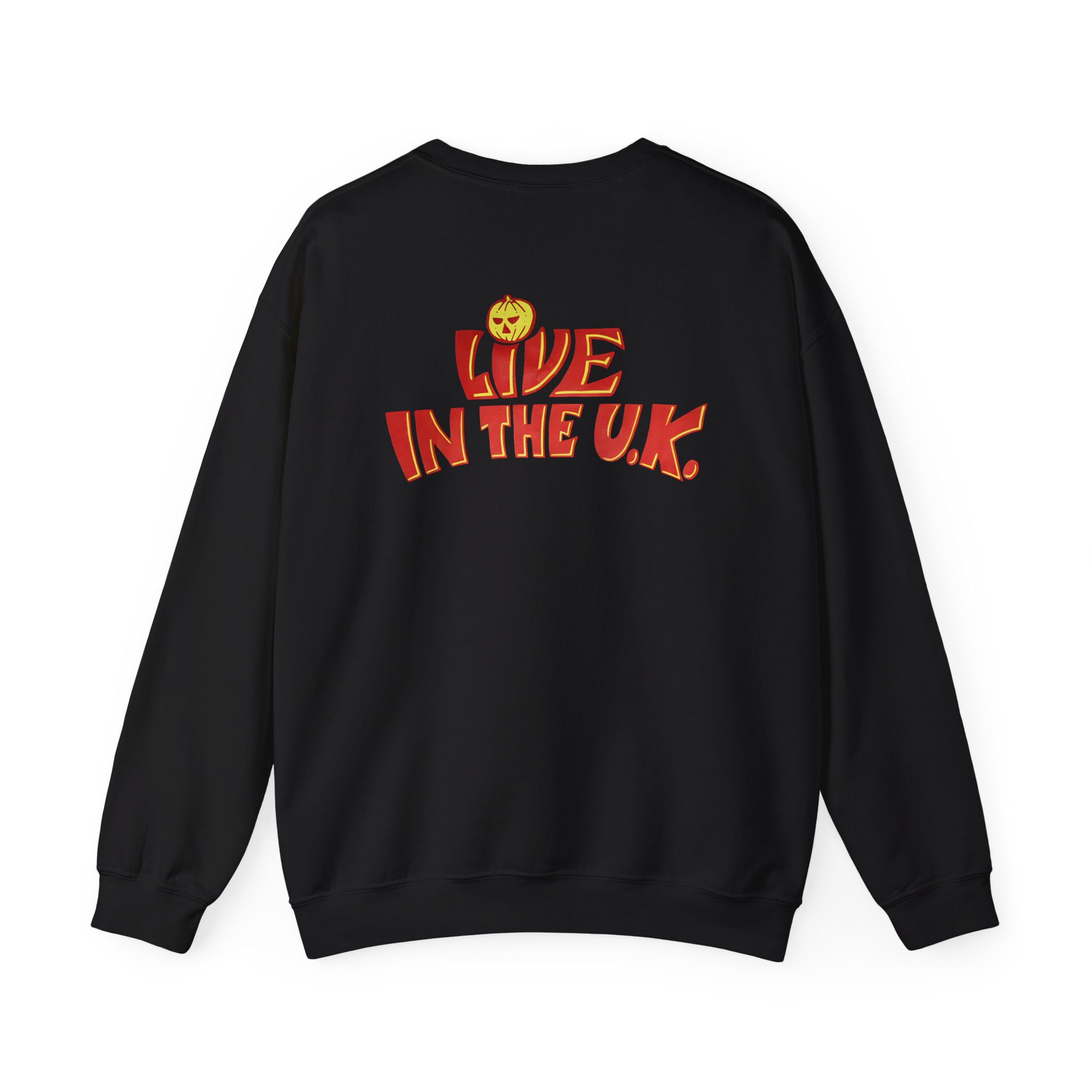 Helloween Live in the U.k. Unisex Heavy Blendâ„¢ Crewneck Sweatshirt