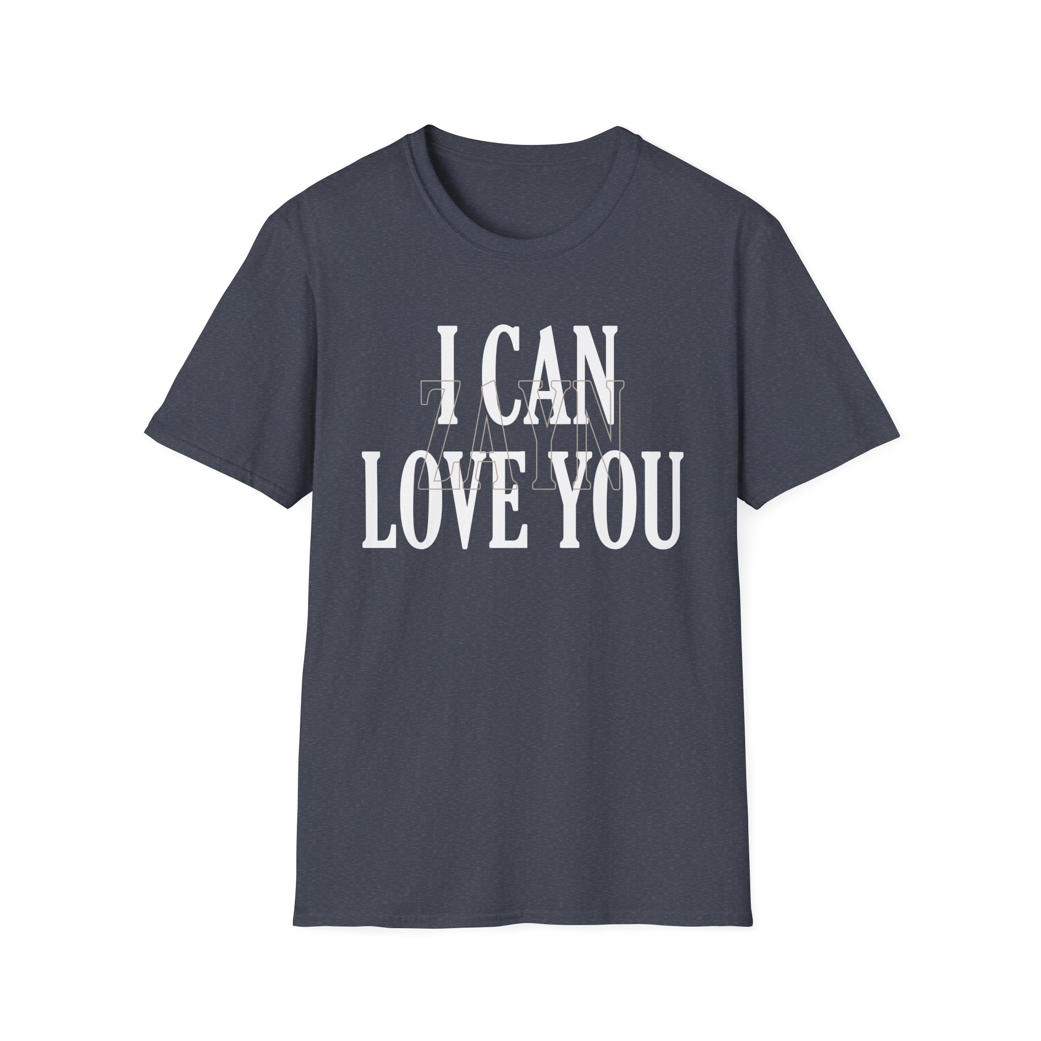 Zayn Malik I Can Love You Unisex Softstyle T-Shirt