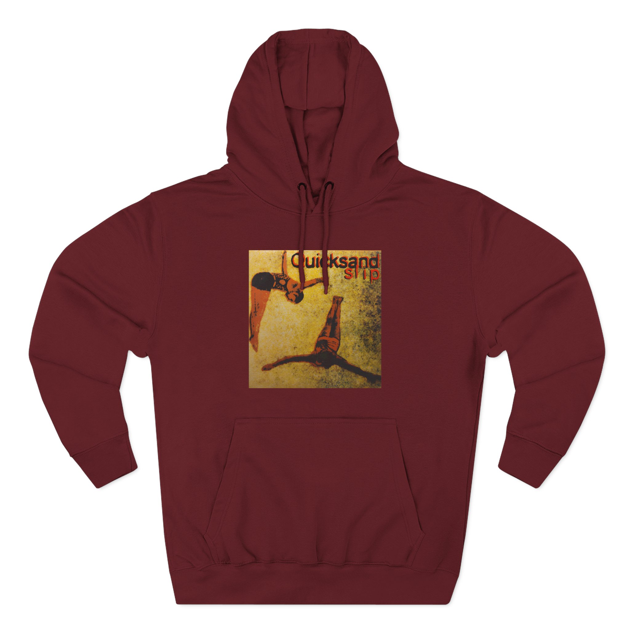Quicksand Slip Three-Panel Fleece Hoodie